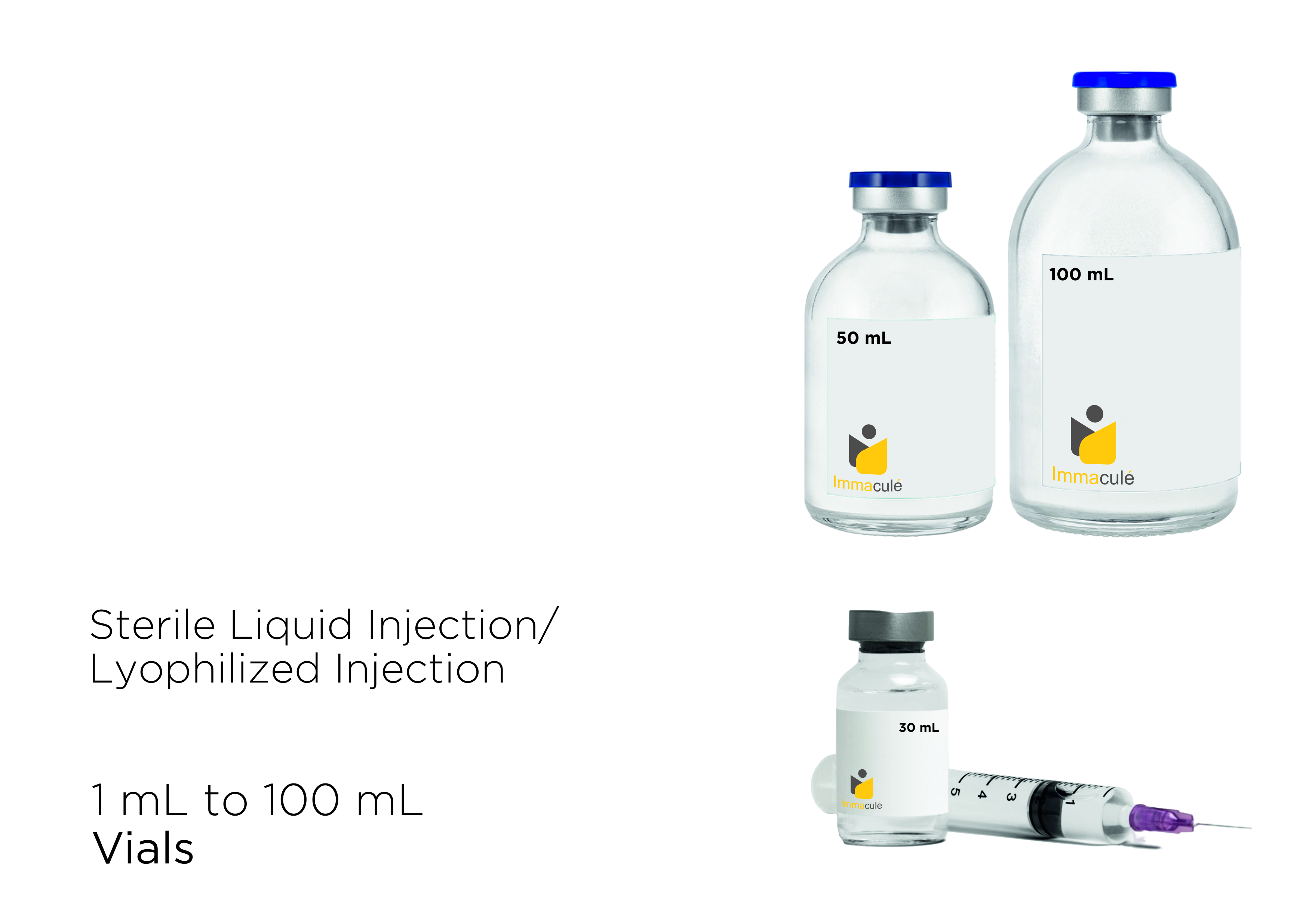 Sterile-liquid-vials